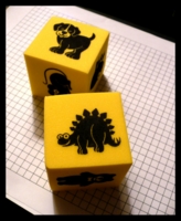 Dice : Dice - 6D - Foam Animal Dice